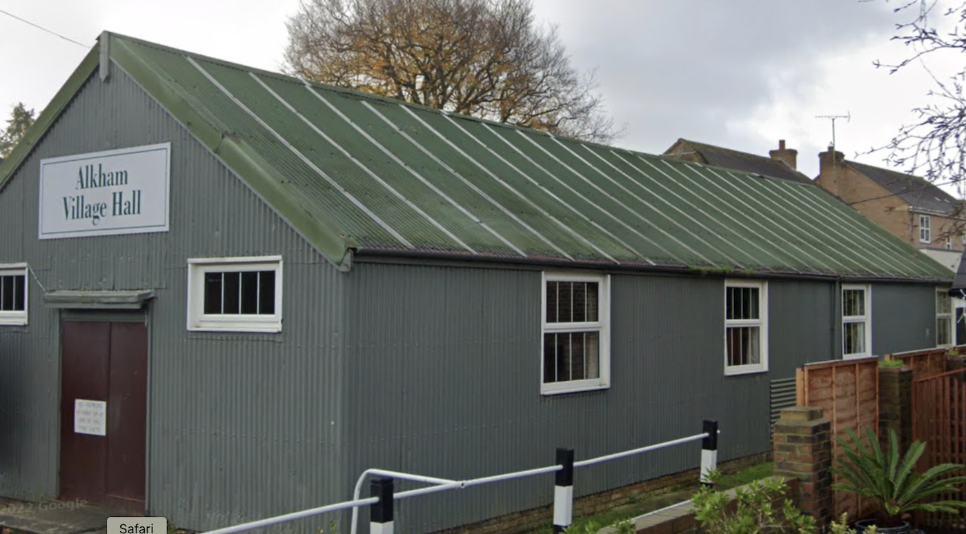 Village Hall Side on Google Slider