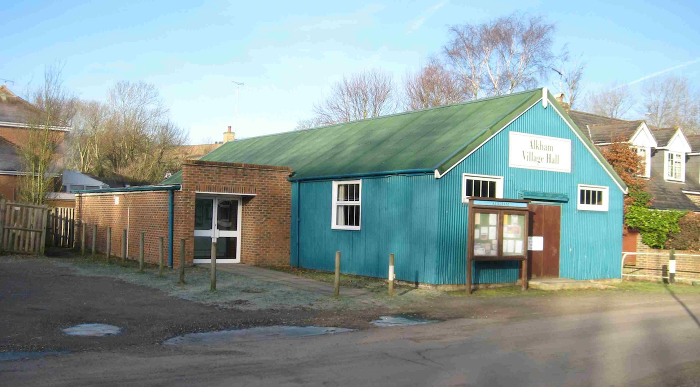 Village Hall old Exterior